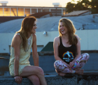 Lindsey Shaw and Eden Sher